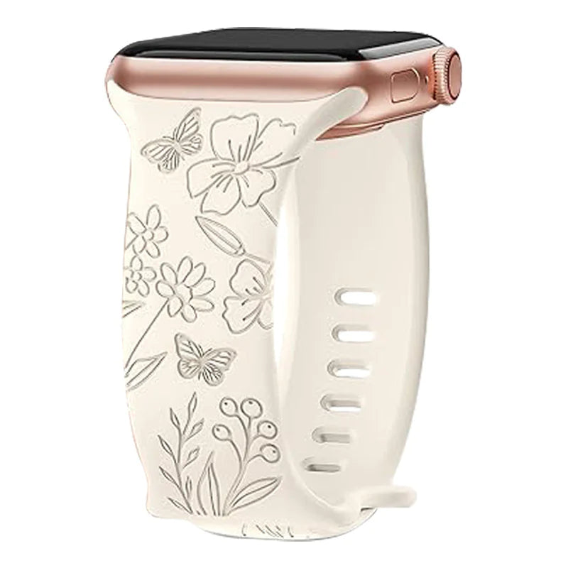 Cora Silicone Watch Strap