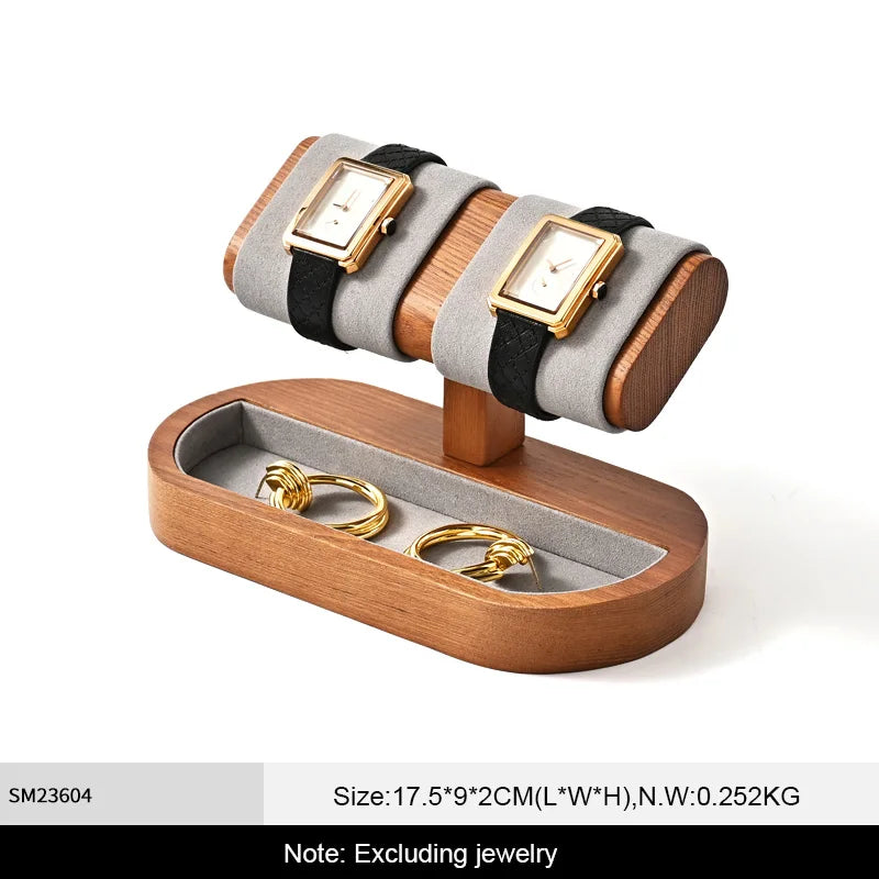 Orion Wood Watch & Jewelry Display Stand