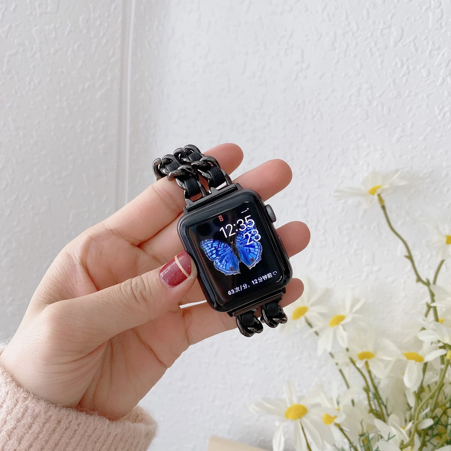 Aurora Link Apple Watch Band