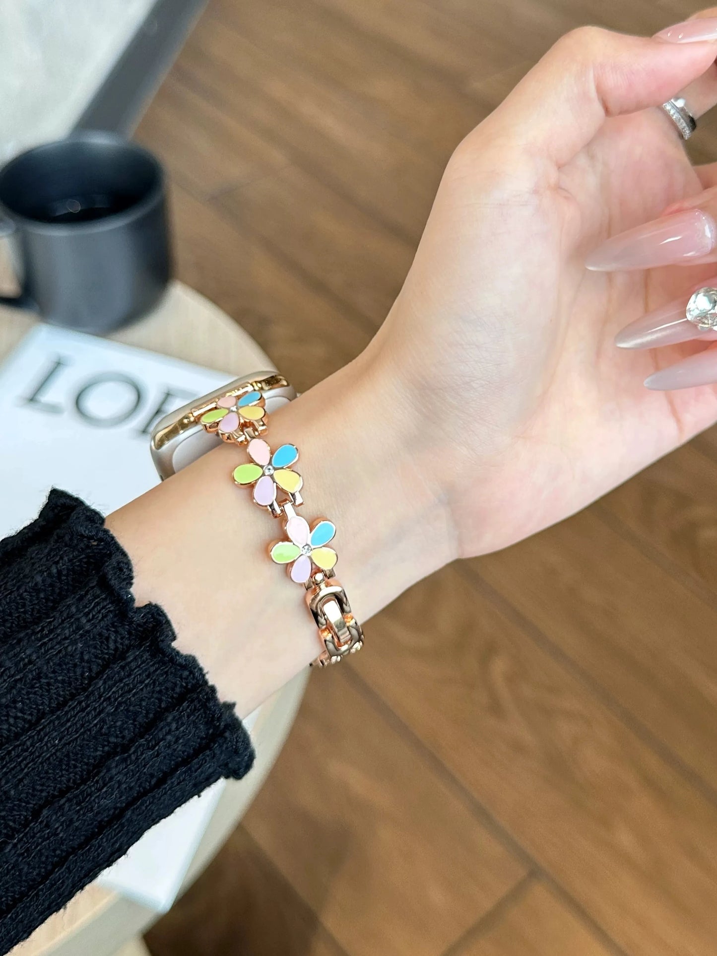 Viva Bloom Watch Band