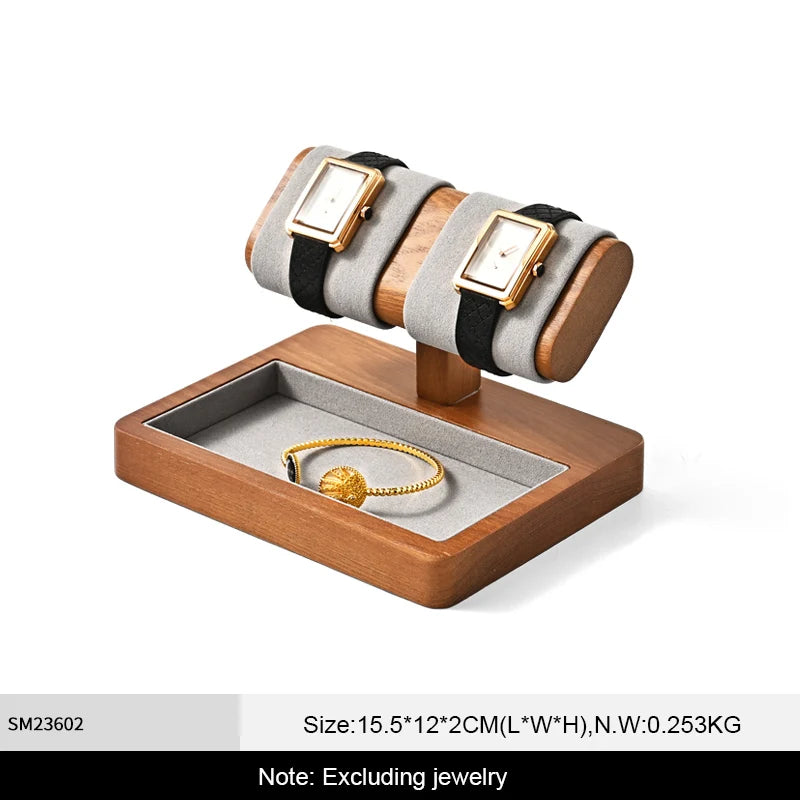 Orion Wood Watch & Jewelry Display Stand