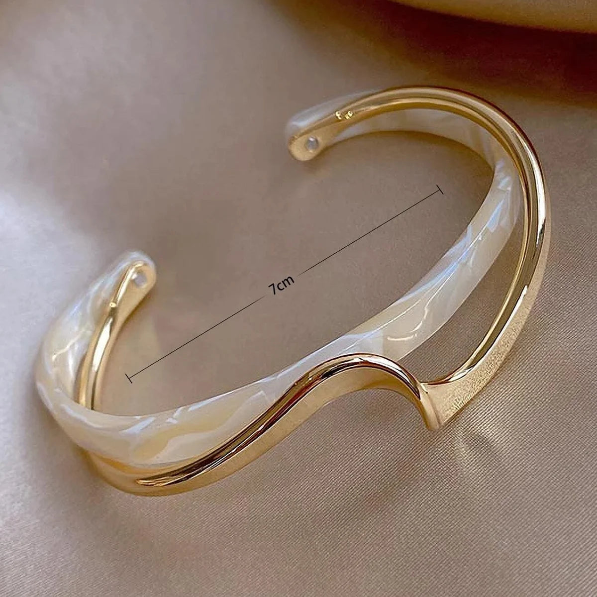 LuxeLine Titanium Bangle