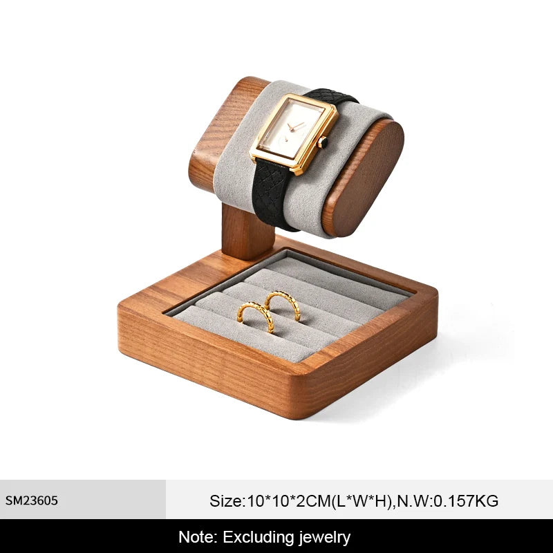 Orion Wood Watch & Jewelry Display Stand