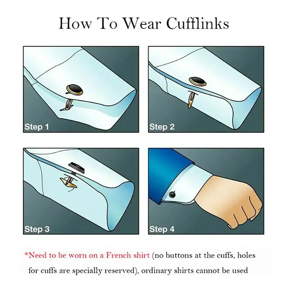 Cora Custom InItial Cufflinks