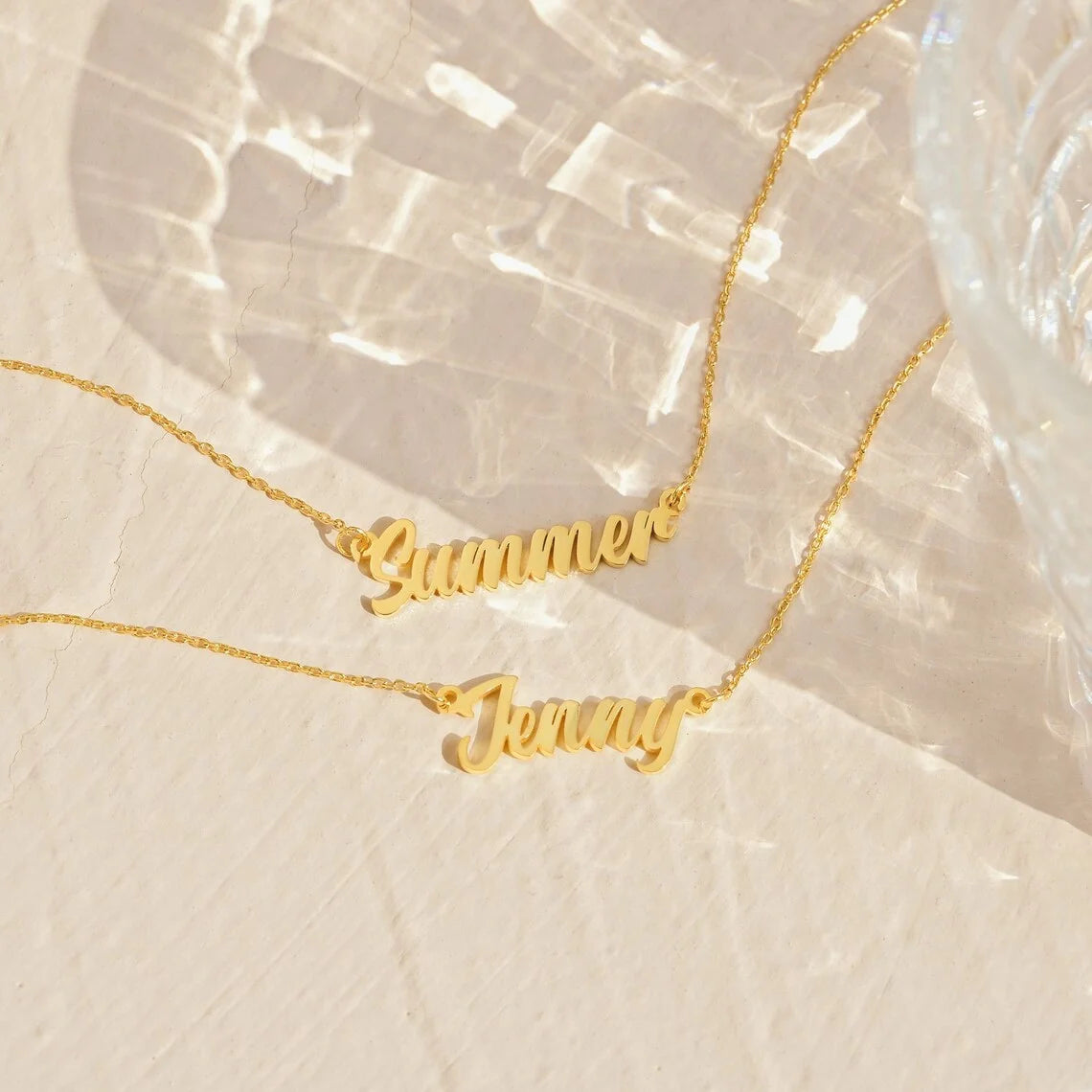 The Signature Name Necklace