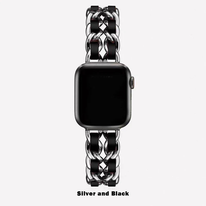 Aurora Link Apple Watch Band