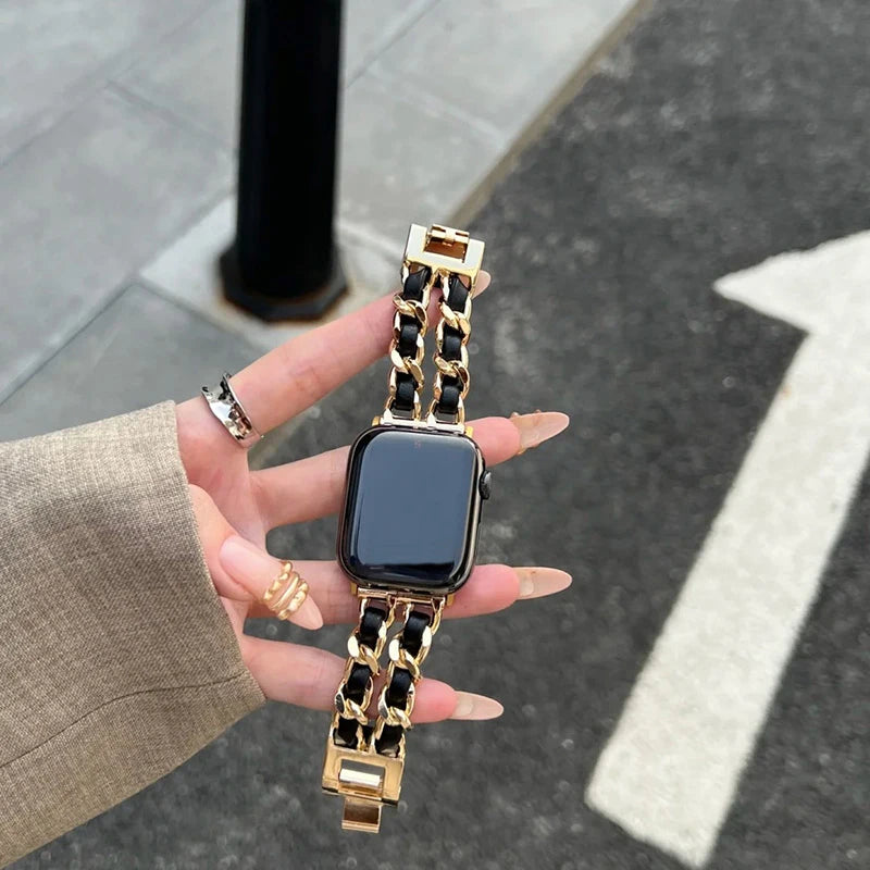 Aurora Link Apple Watch Band