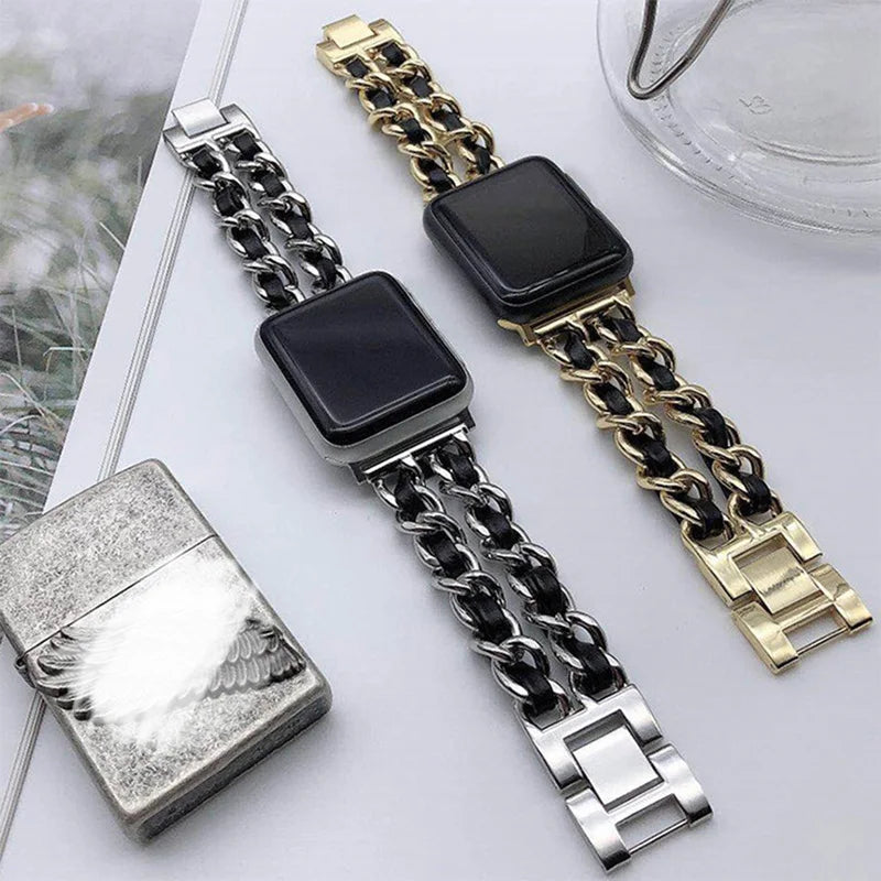Aurora Link Apple Watch Band