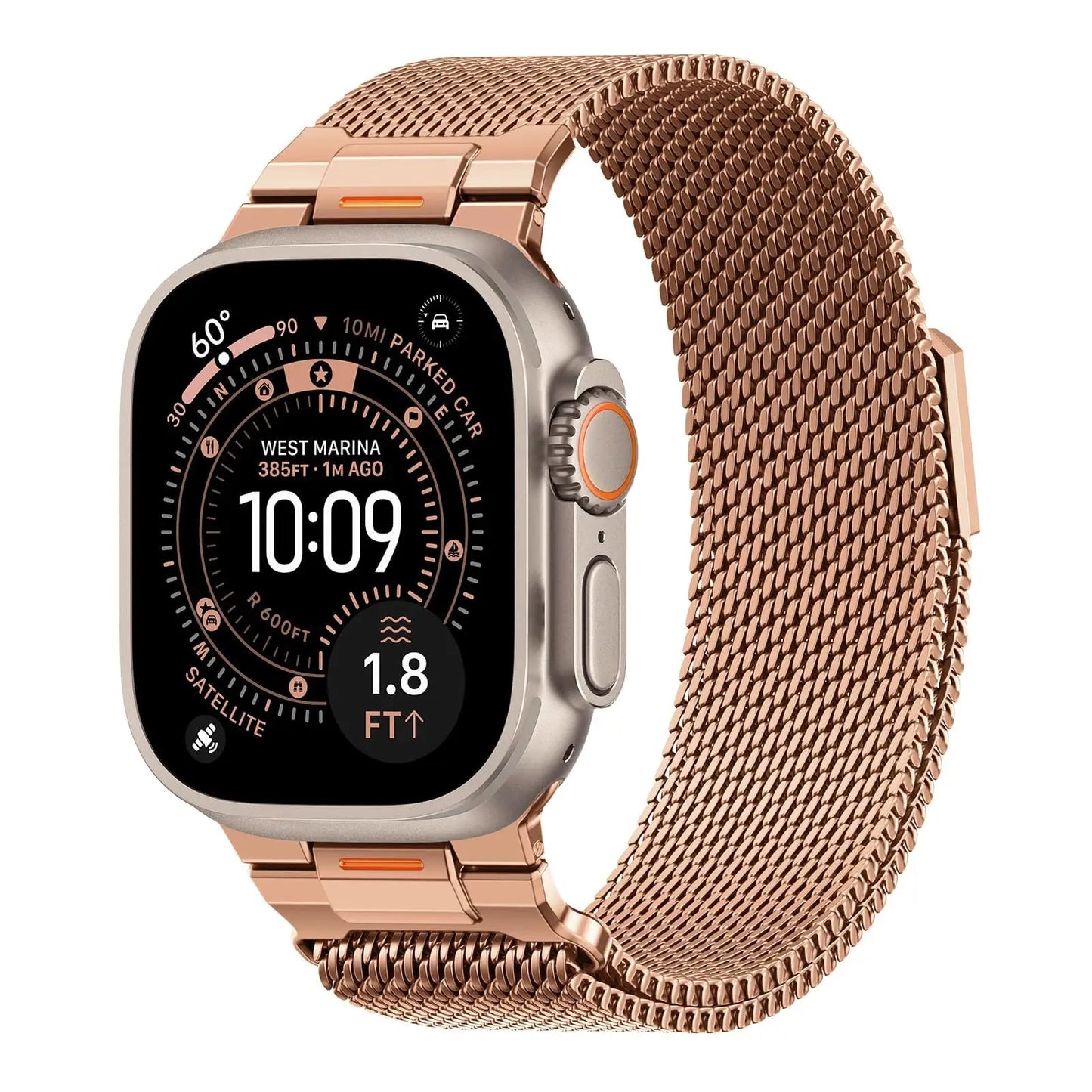 Milano Mesh Watch Band
