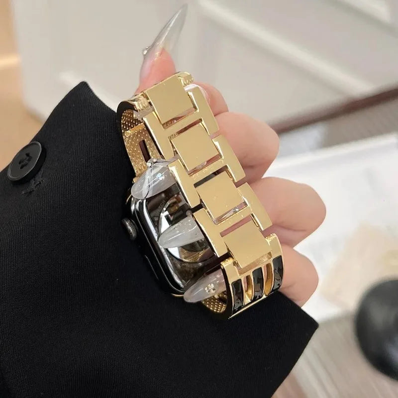 Spiral Cross Strap For Apple Watch