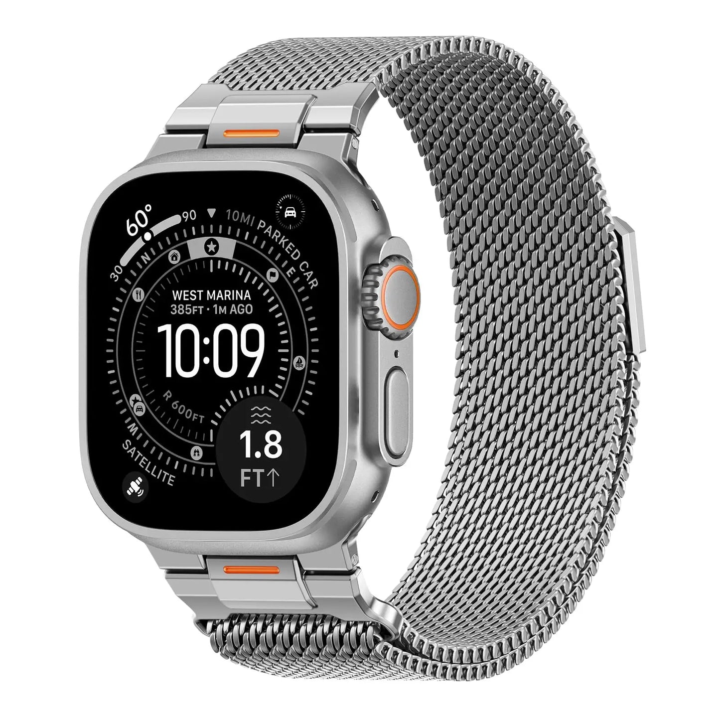 Milano Mesh Watch Band