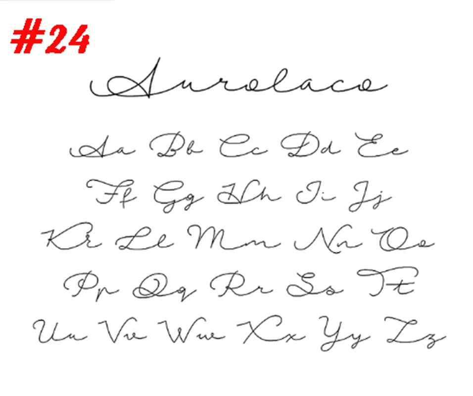 The Signature Name Necklace