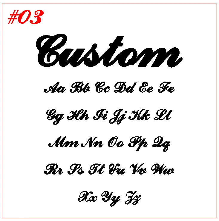 Custom Charm Name Bangle