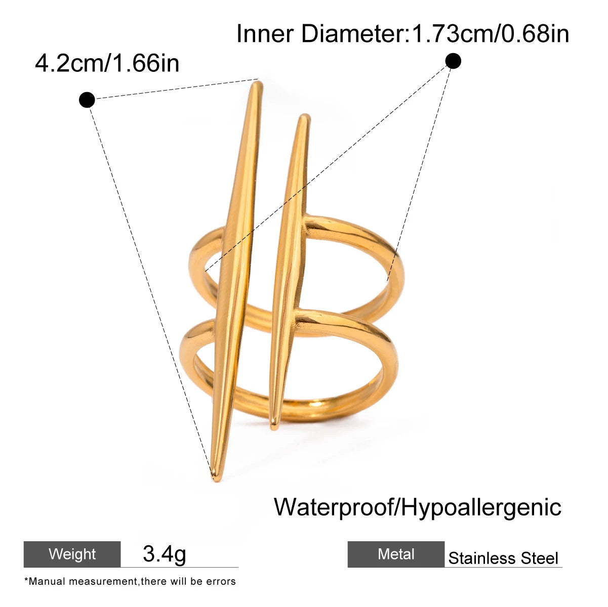 Aurelia Parallel Ring