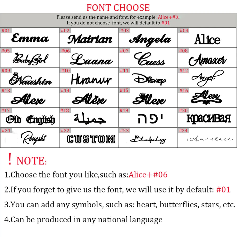 The Signature Name Necklace