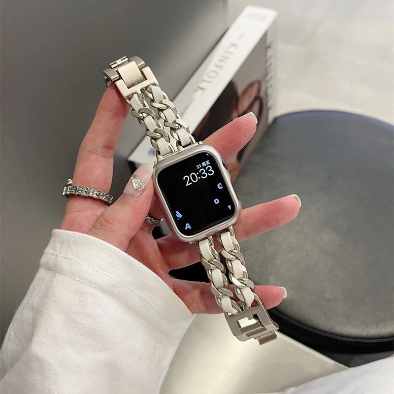 Aurora Link Apple Watch Band