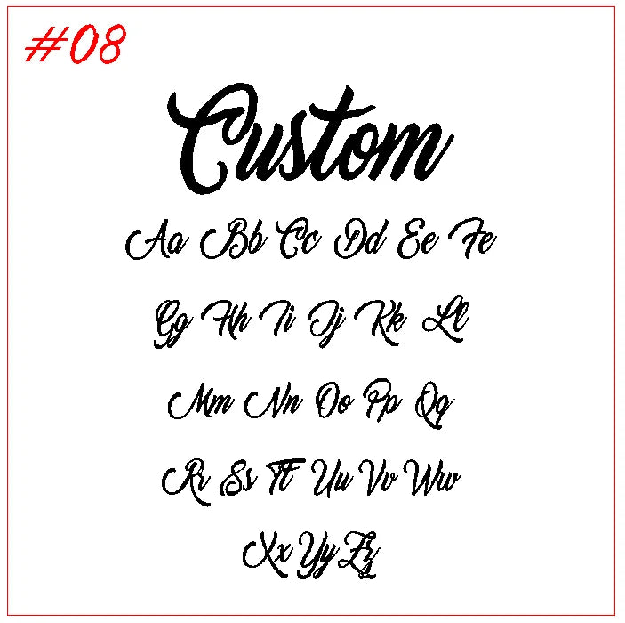 Custom Charm Name Bangle