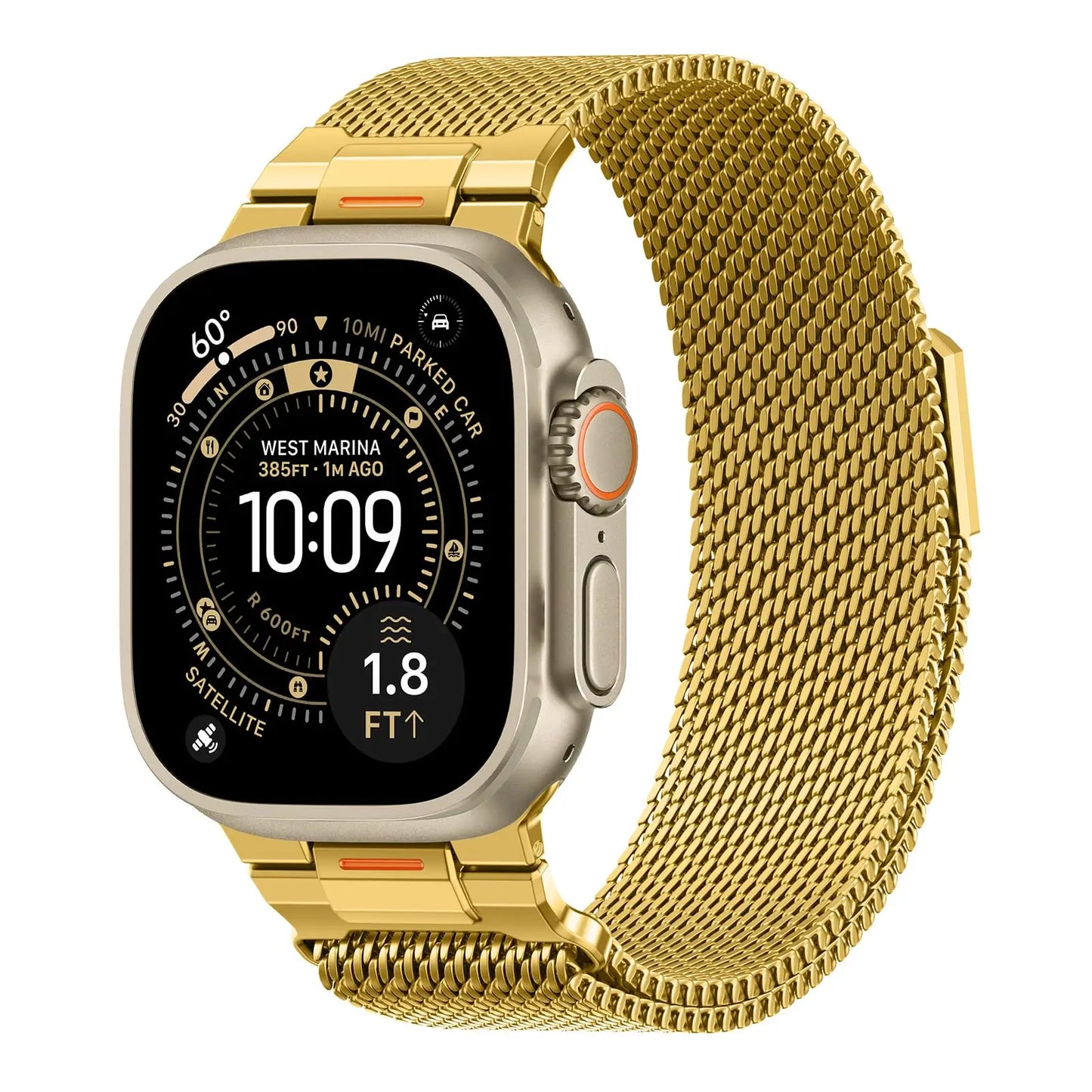 Milano Mesh Watch Band