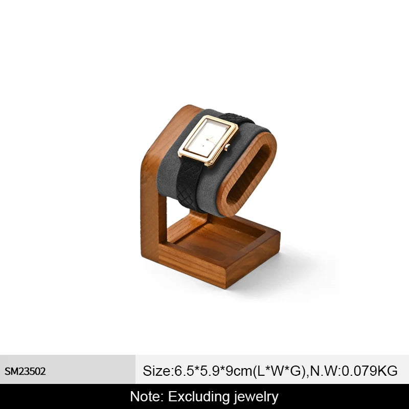 Orion Wood Watch & Jewelry Display Stand