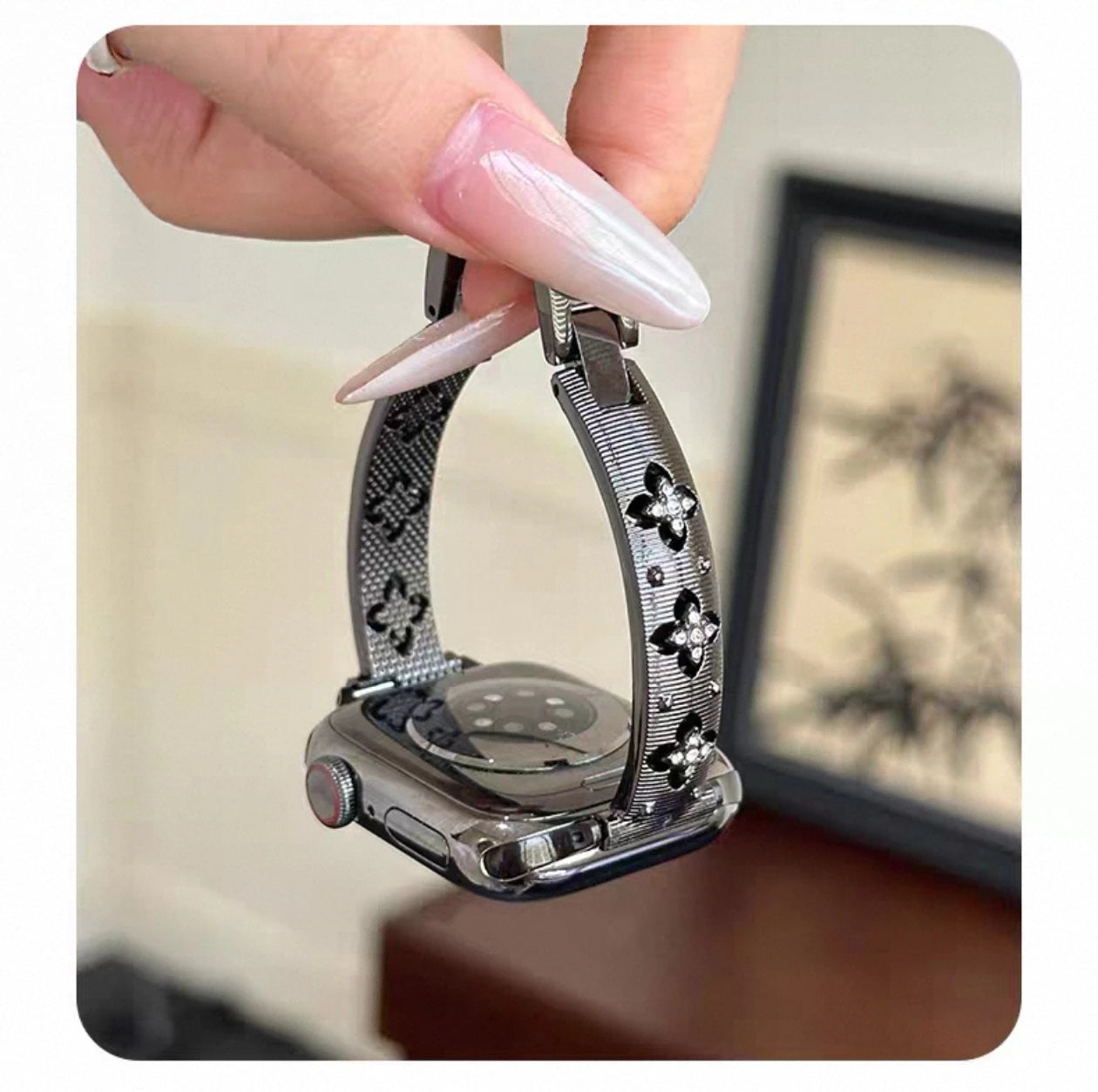 Apple Watch Bling Band