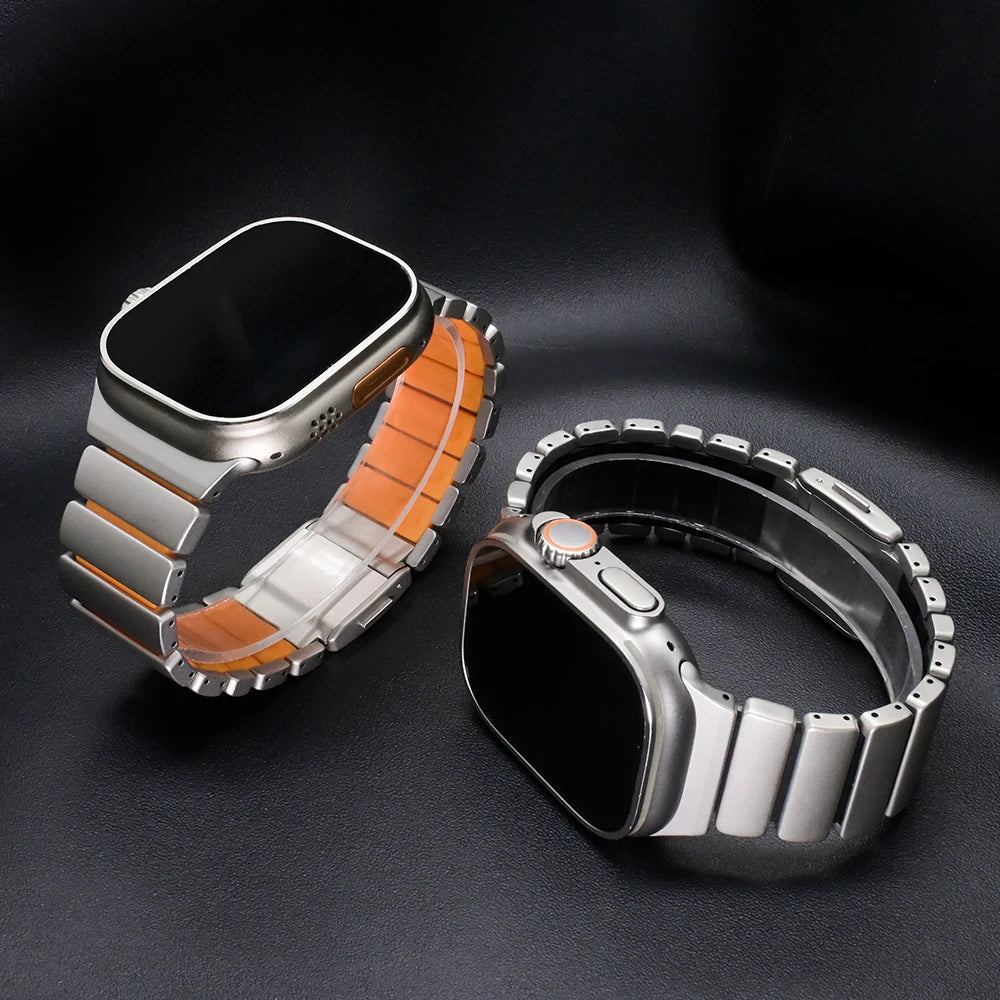 Titan Edge Magnetic Apple Watch Strap