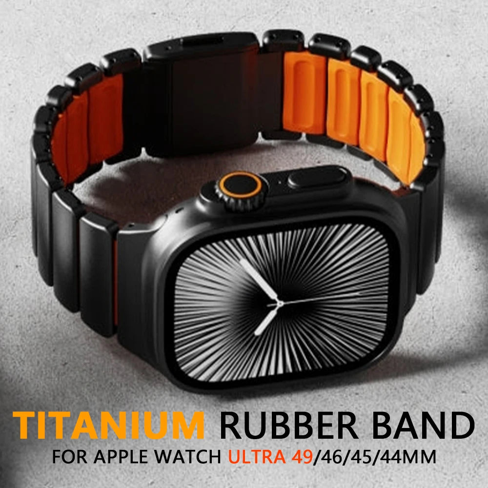 Titan Edge Magnetic Apple Watch Strap