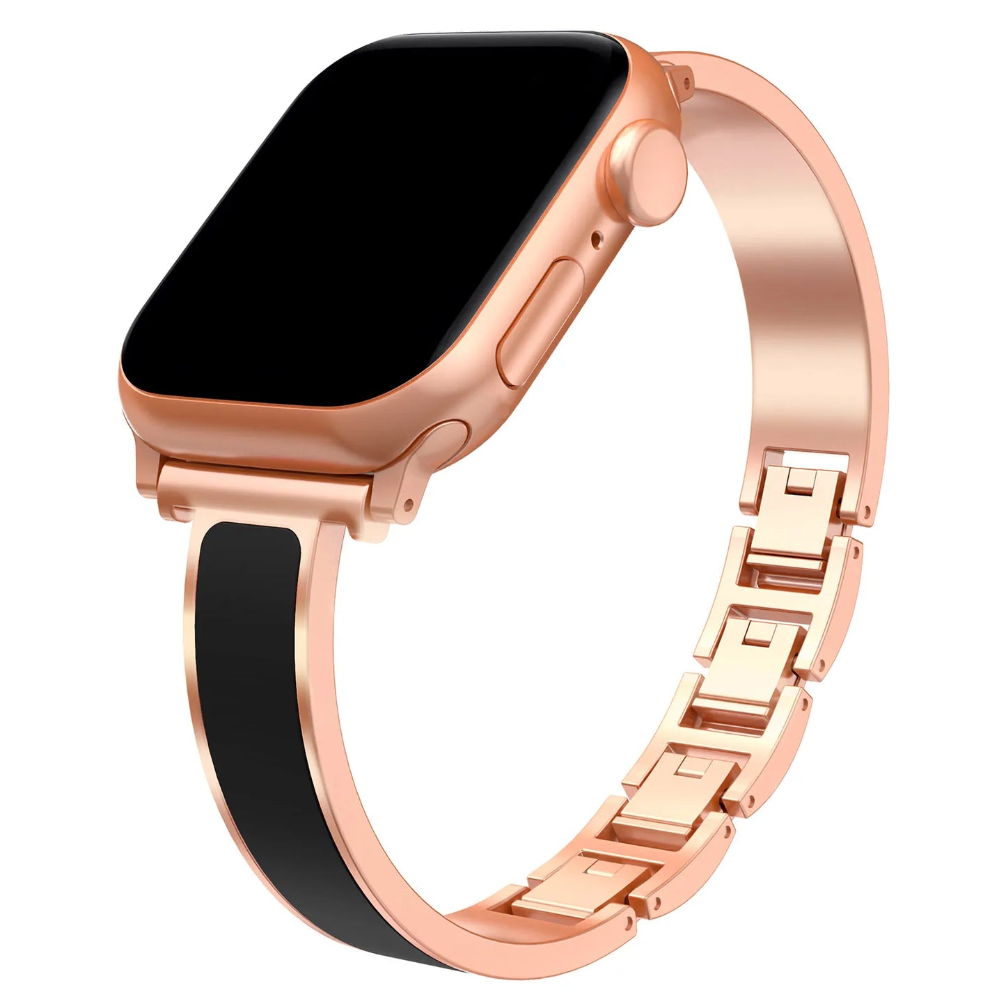 Classic & Modern Blend Apple Watch Bracelet Strap