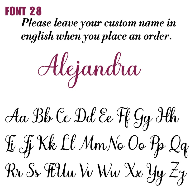 The Signature Name Necklace