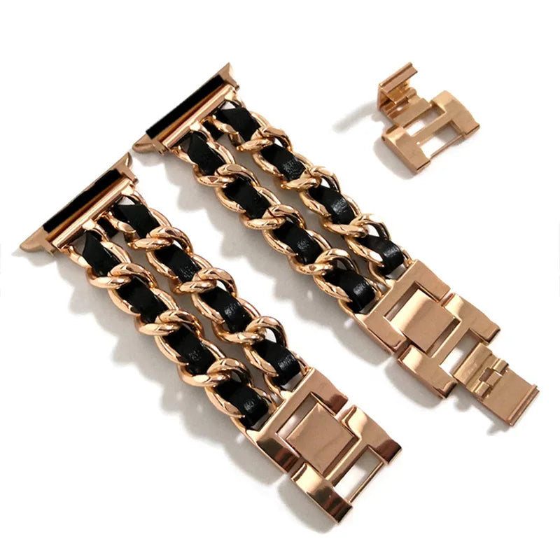 Aurora Link Apple Watch Band