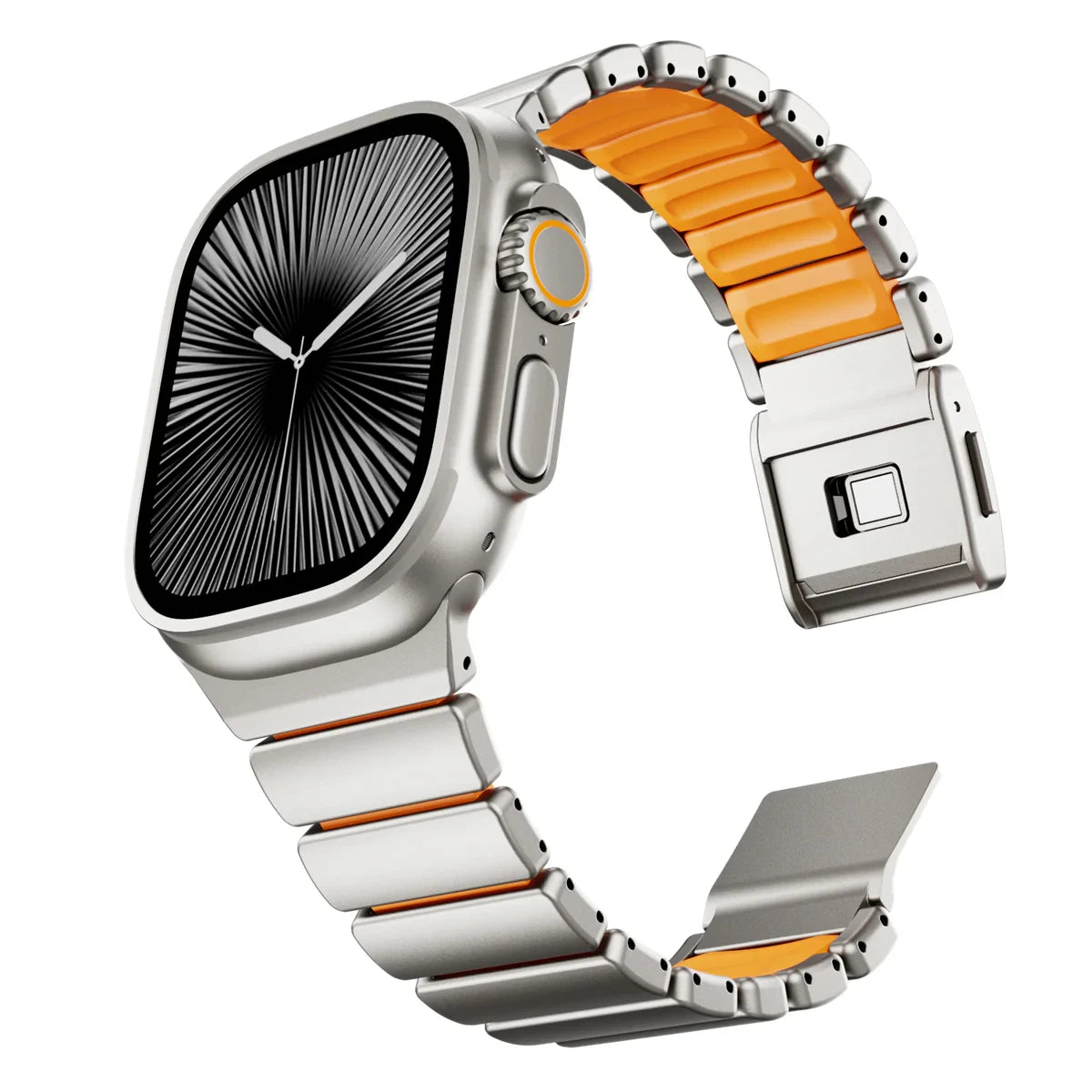 Titan Edge Magnetic Apple Watch Strap