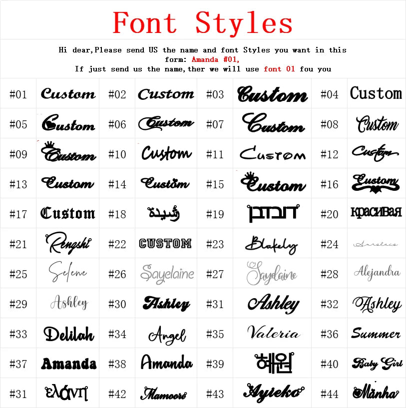 Custom Charm Name Bangle