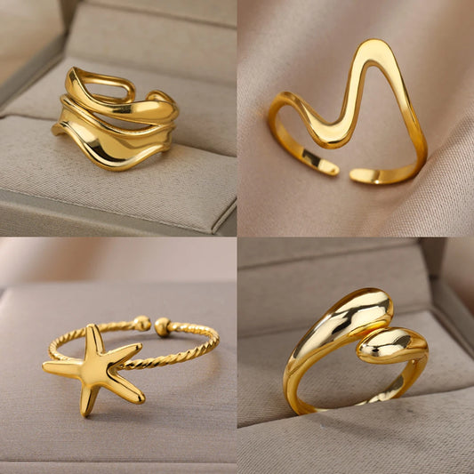 Vera Cocktail Rings
