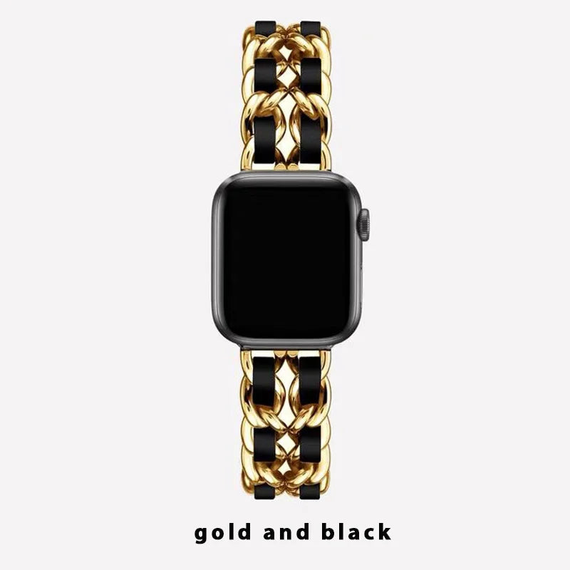Aurora Link Apple Watch Band