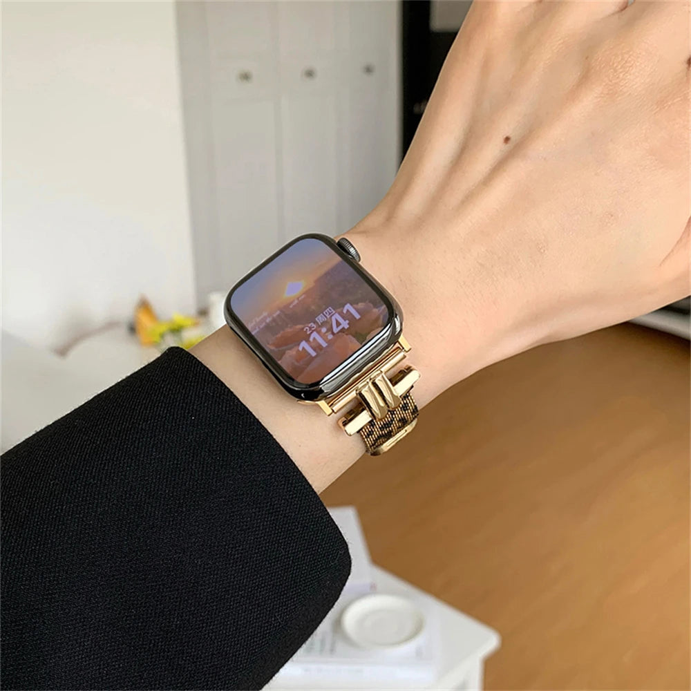 Leopard Print iWatch Band