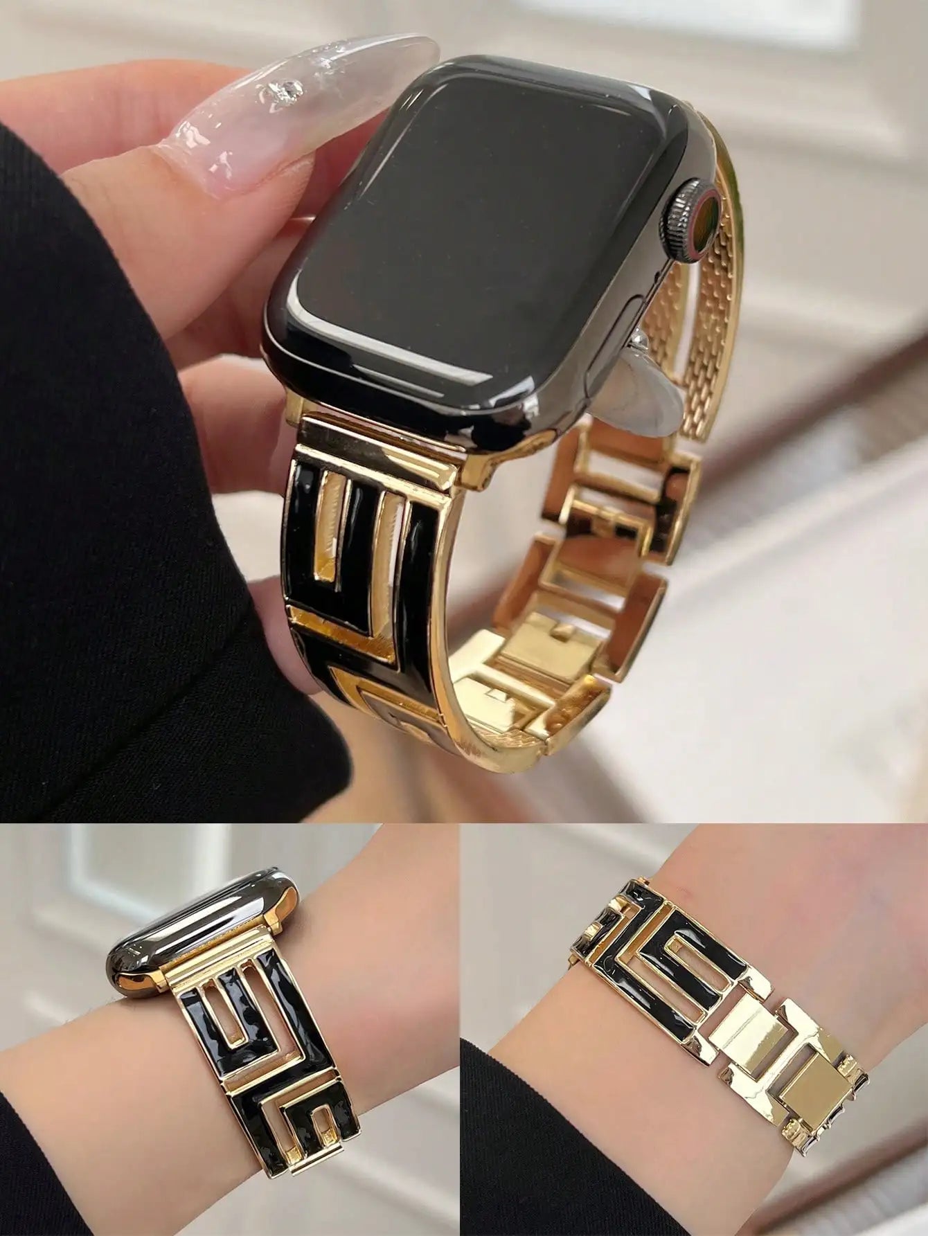 Spiral Cross Strap For Apple Watch