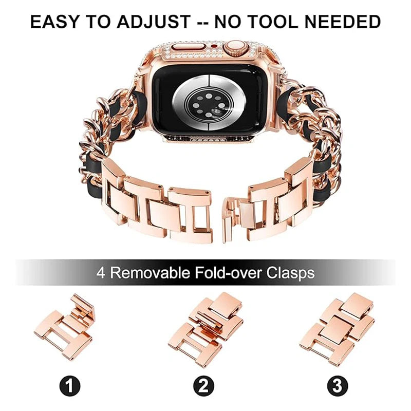 Aurora Link Apple Watch Band