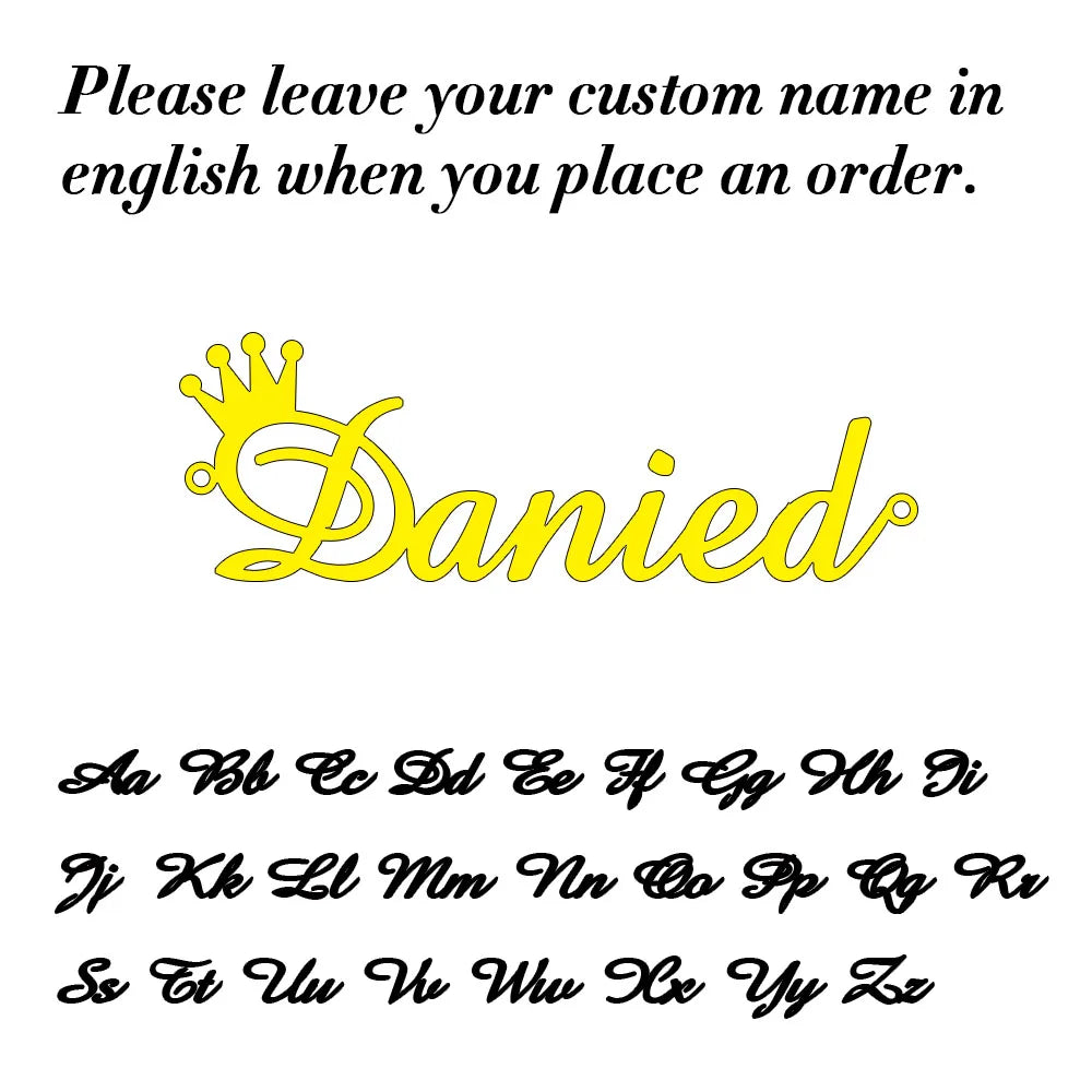 The Signature Name Necklace