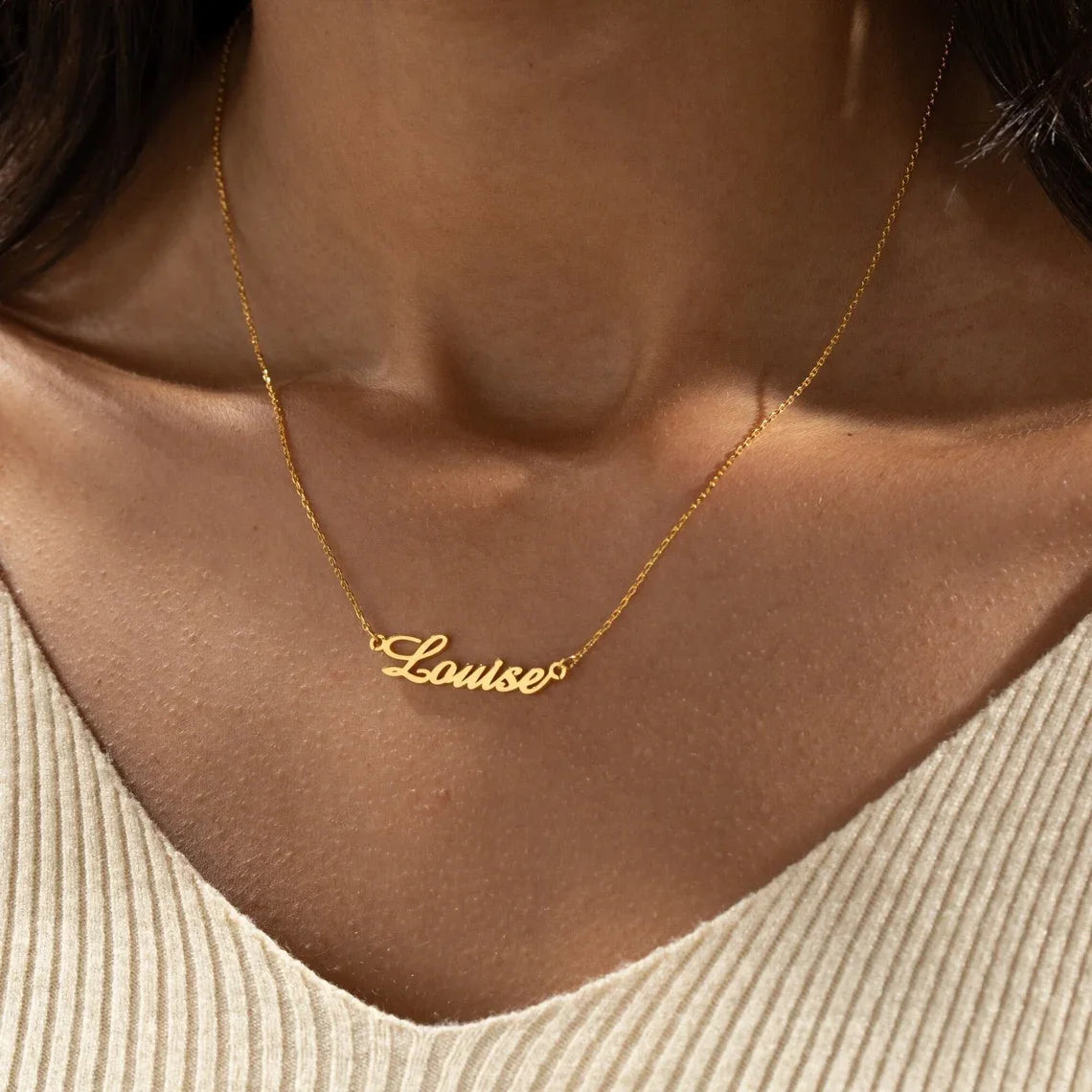 The Signature Name Necklace