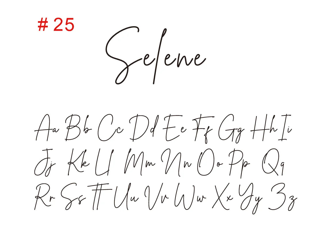 The Signature Name Necklace