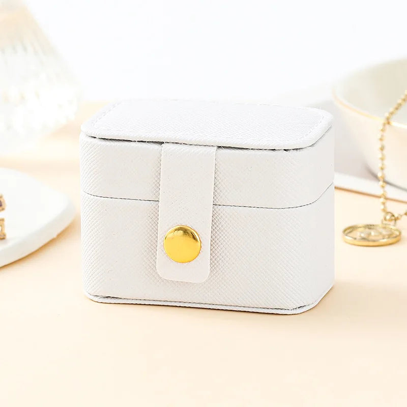 Mini Jewelry Travel Case