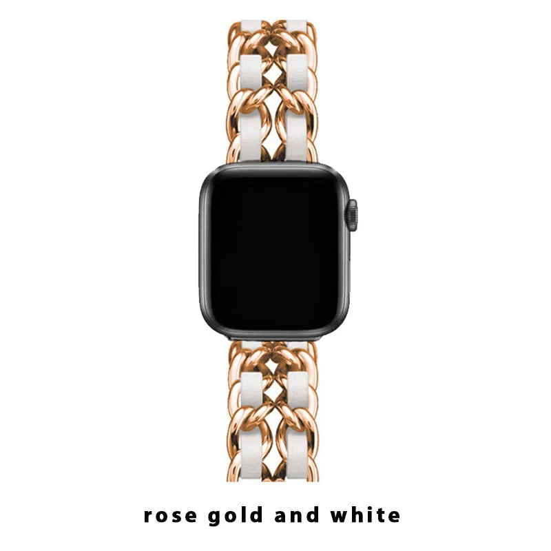 Aurora Link Apple Watch Band