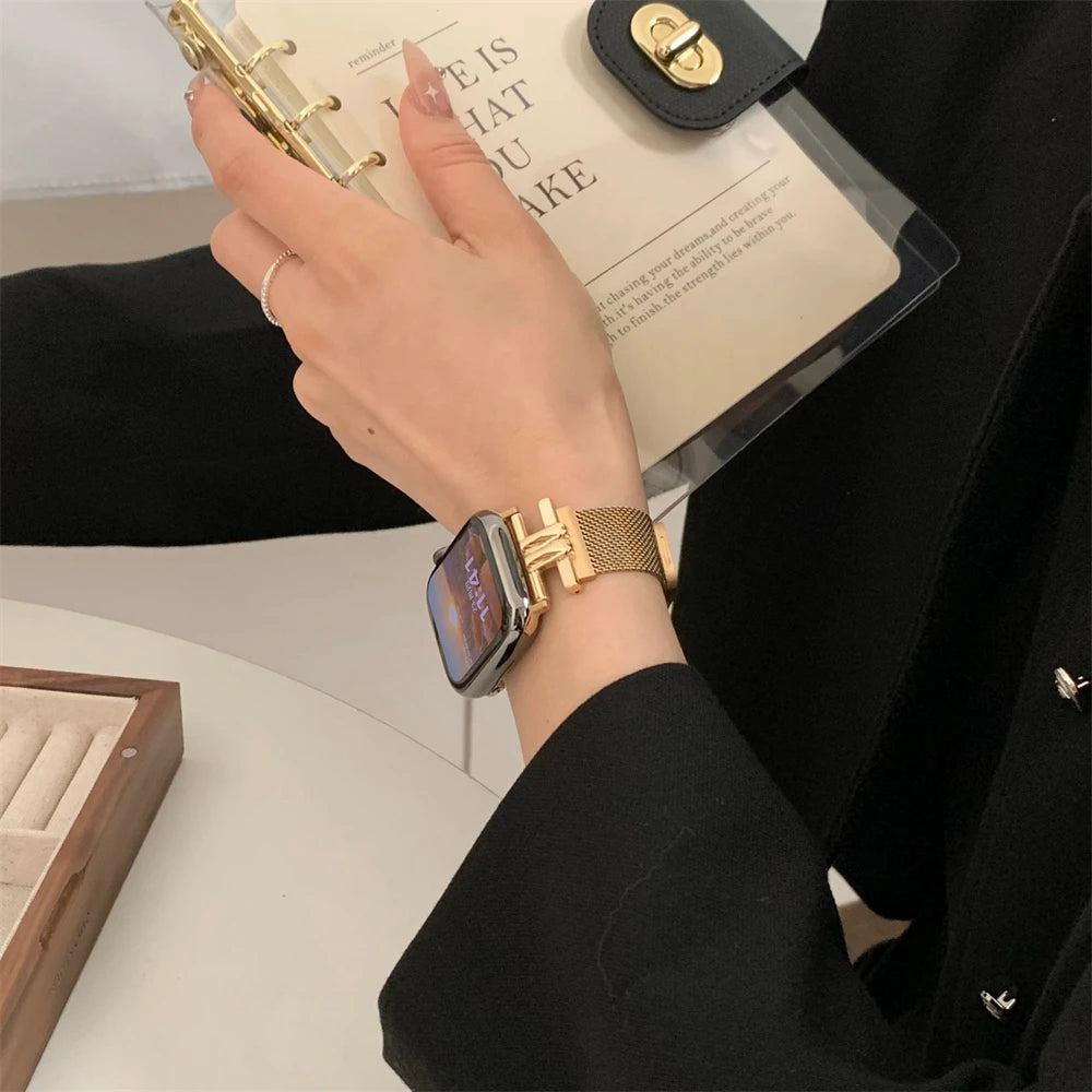 Leopard Print iWatch Band