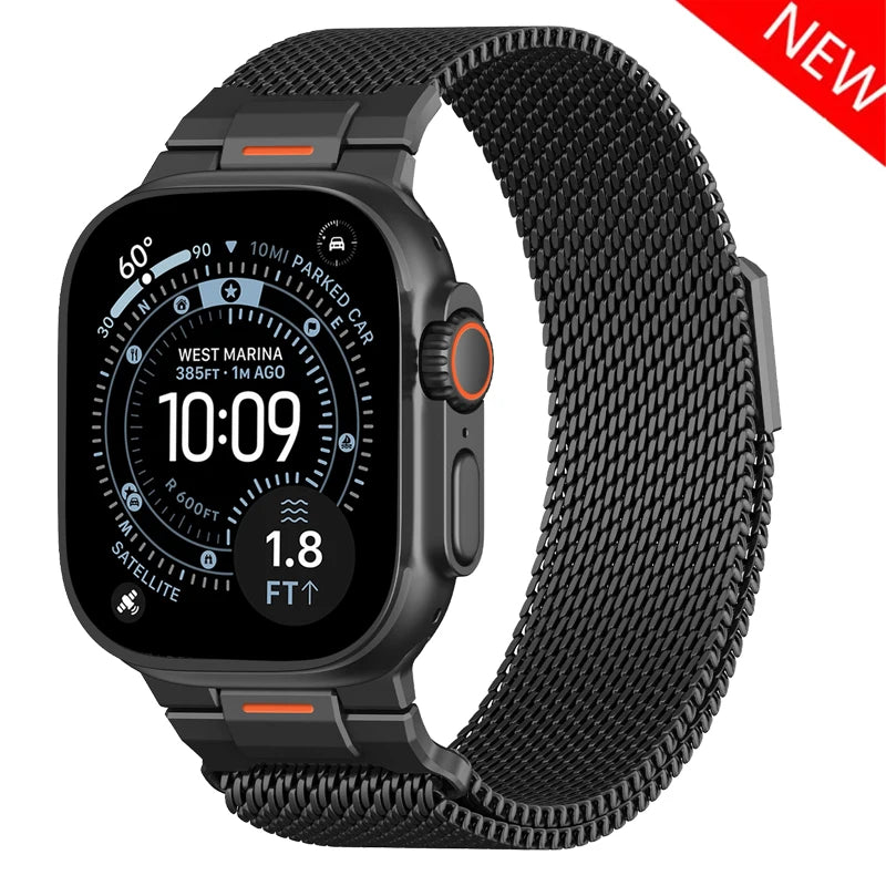 Milano Mesh Watch Band