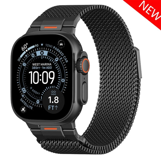 Milano Mesh Watch Band