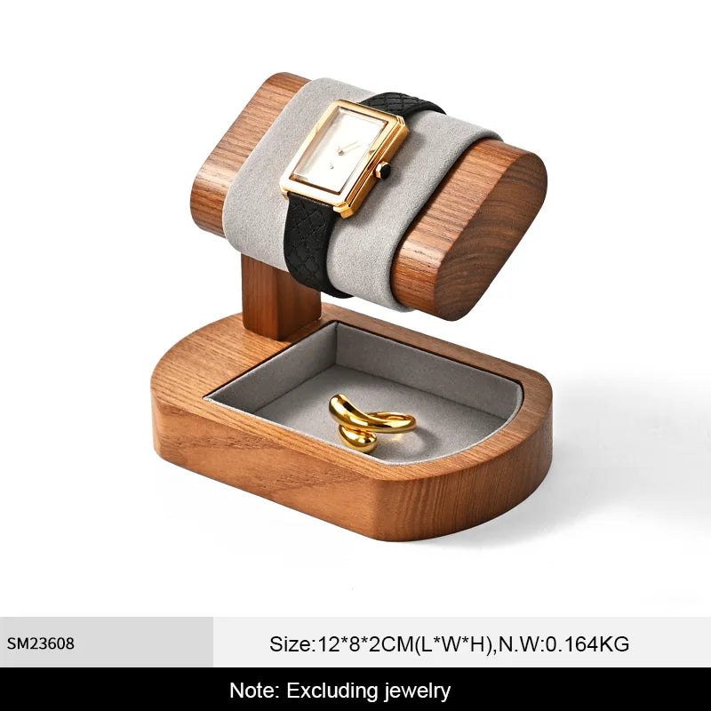 Orion Wood Watch & Jewelry Display Stand