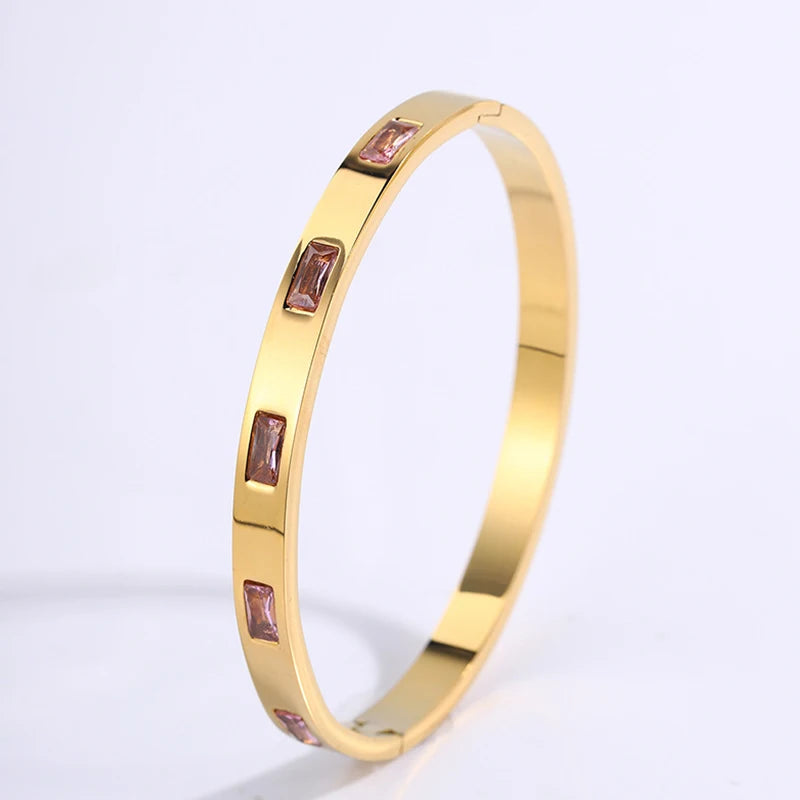 Roselle Pink Bracelet