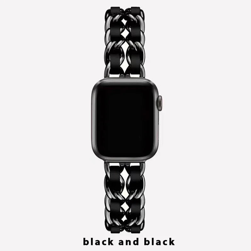 Aurora Link Apple Watch Band