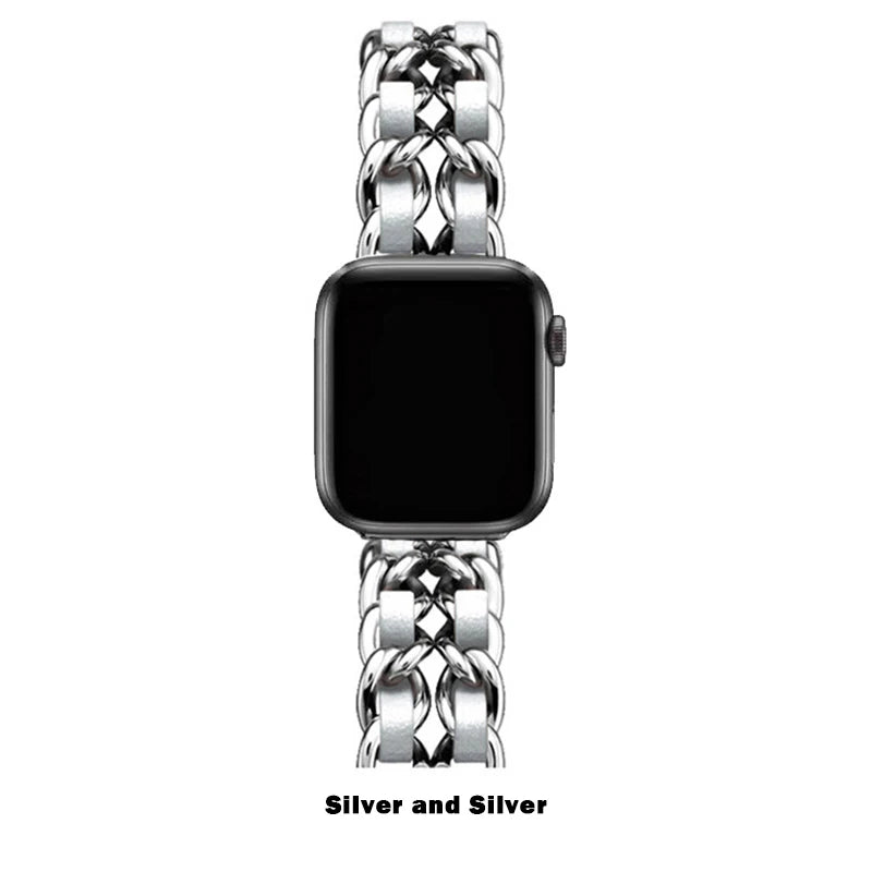 Aurora Link Apple Watch Band