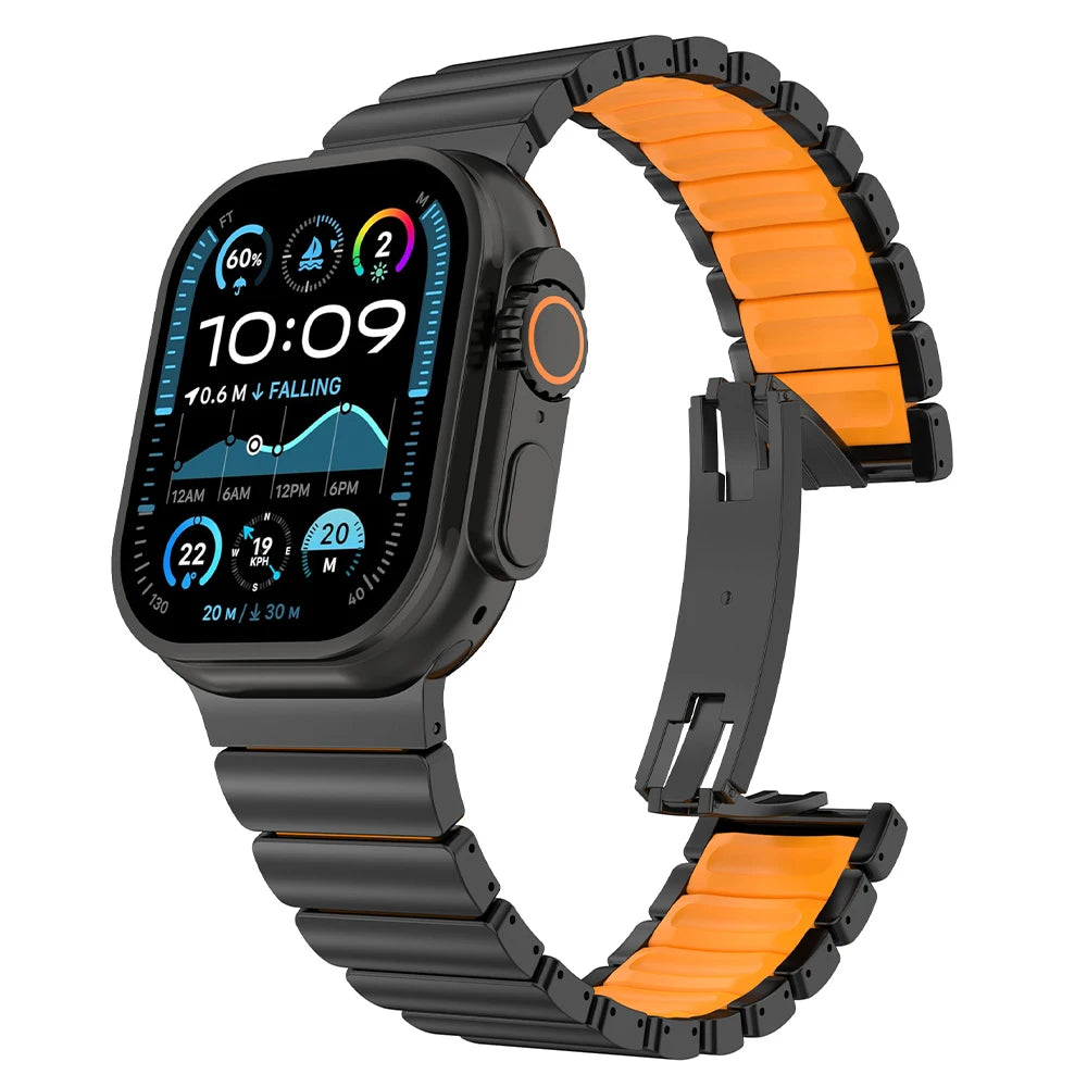 Titan Edge Magnetic Apple Watch Strap