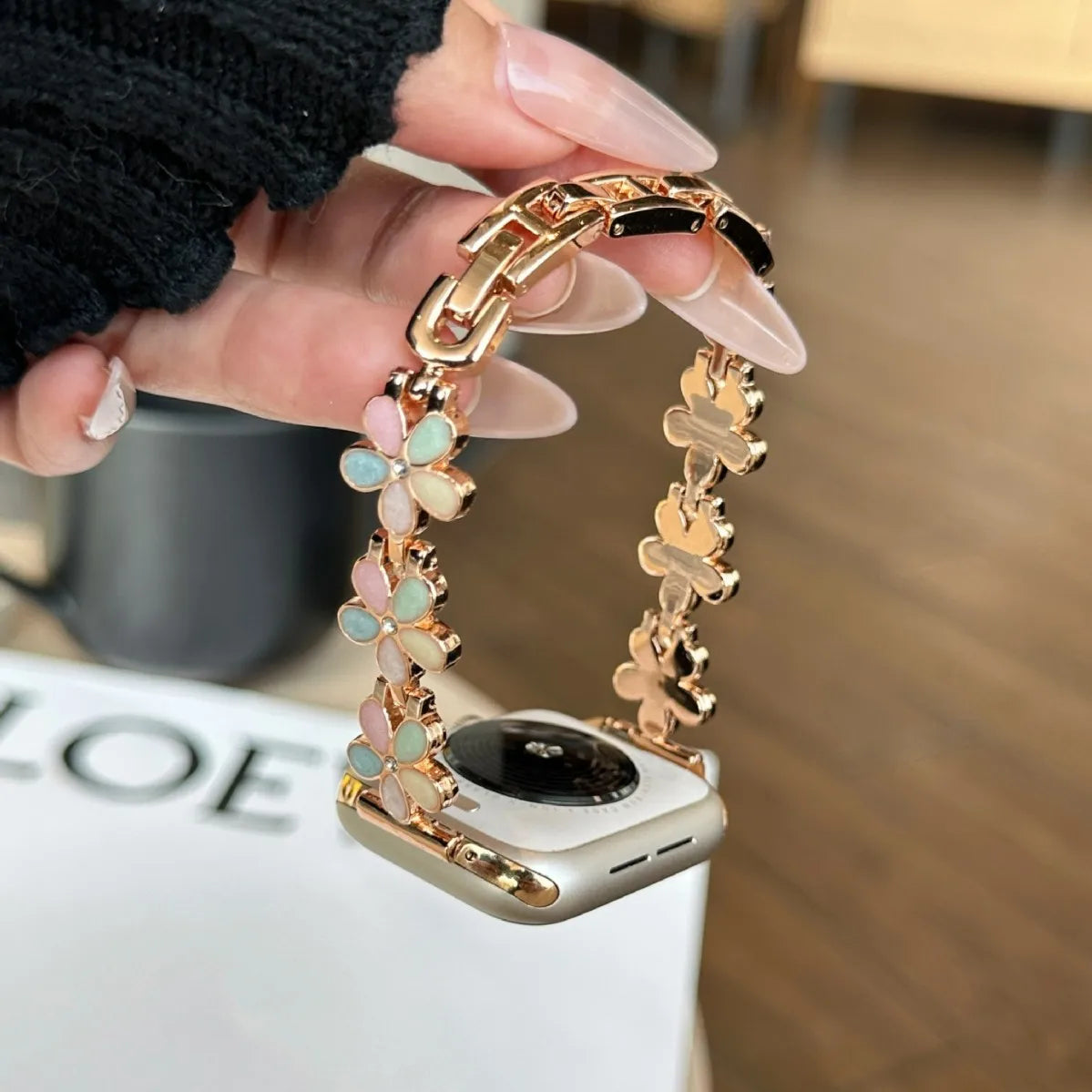 Viva Bloom Watch Band